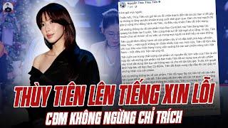 MISS THUY TIEN OFFICIALLY APOLOGIZES, NETWORKERS STILL NON-STOP CRITICIZING