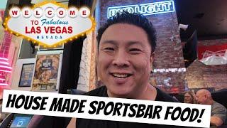 Dinner at Blondie's Sports Bar - Planet Hollywood Las Vegas