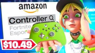 I Bought The CHEAPEST Controller On Amazon & Tried It In Fortnite…