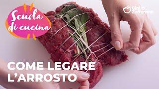 COME LEGARE L'ARROSTO: a SCUOLA di CUCINA con GZ