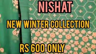 Nishat || Nishat winter freedom to buy || Nishatlinen winter collection 2024 || suits and shawl