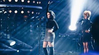 Demi Lovato - Confident (Live on Swedish Idol) - TV4