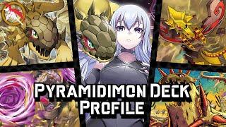 Pyramidimon Deck Profile • EX8 ENG