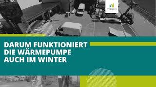 Wärmeenergie trotz frostiger Temperaturen - darum funktioniert die Wärmepumpe auch im Winter