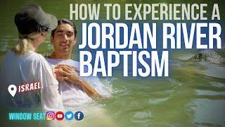 Witness the Amazing Transformation at a Jordan River Baptism!