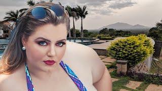 Taina Gotardo  Facts | Body Positive | Curvy Plus size Model | BBW Model Brazil