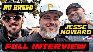 Nu Breed & Jesse Howard (Outlaw Nation) FULL INTERVIEW | Talk Childhood, Music, Family & More