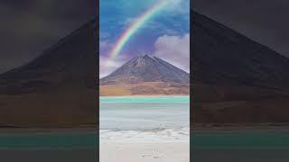 Rainbow sky background shorts free Background #background #nocopyrightvideos #sky