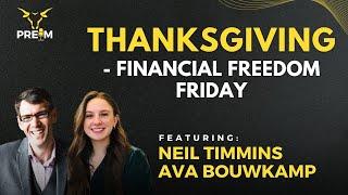 Thanksgiving - Financial Freedom Friday