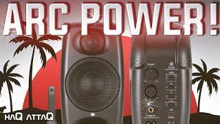 iLoud Micro Monitor Pro | ARC Power for Bedroom studios | haQ attaQ