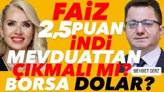 FAİZ SERT İNDİ! KREDİYLE EV NE ZAMAN ALINIR? FAİZDEN ÇIKMALI MI? BORSADA 17BİN DOLAR’DA 43 SENARYOSU