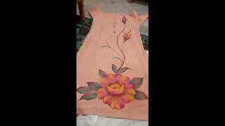 Fabric Painting ideas/Fabric/Painting/Fabric Painting Designs#fabric #fabricpainting #painting