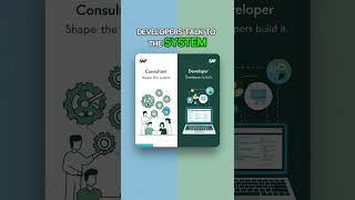 Consultant vs Developer – What’s the Difference?  #shorts