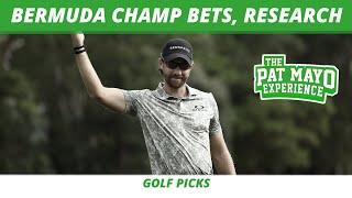 2024 Butterfield Bermuda Championship Picks, Bets, Research | 2025 Underdog PGA Draft Recap, Picks