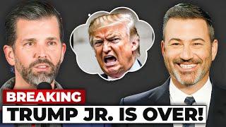 Donald Trump Jr EXPOSED by Kimmel – Trump’s SHOCKING Reaction Captured!