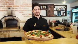 PIZZA STARA CARSIJA. GREETINGS FROM THE KITCHEN. PROMO-MONTENEGRO 2019