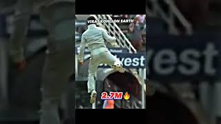 Virat Kohli Jump On Earth#viral #shorts #cricketshorts