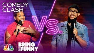 Comic Tacarra Williams Performs in the Comedy Clash Round - Bring The Funny (Comedy Clash)