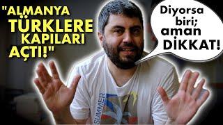  ALMANYA'YA PİRİNCE GİDERKEN, ELDEKİ BULGURDAN OLMAK!