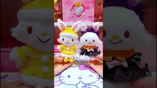 Sweet Sanrio My Wish Me Mell  Plush Mascot Holders #shorts #sanrio #kawaiiasmr #aesthetic #cute