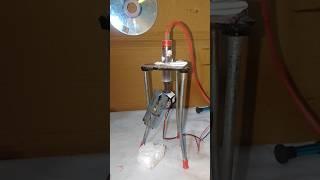 Hidrolic making cutting machine with •DC motor by MK hacker #viralshorts