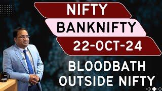 Nifty Prediction and Bank Nifty Analysis for Tuesday | 22 October 24 | Bank Nifty Tomorrow