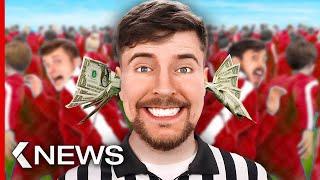 MrBeast und Amazon von Teilnehmern der Beast Games Show verklagt - Englische KinoCheck News