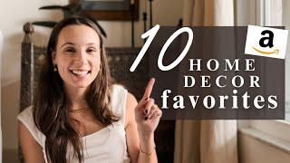 My top 10 home decor favorites from Amazon