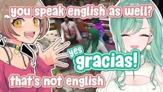 Beni-sama meets EN Vtuber in GTA Server and unleash her English skill [VSPO ENG Sub - Yakumo Beni]