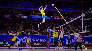 20 Unreal Volleyball Vertical Jumps !!!