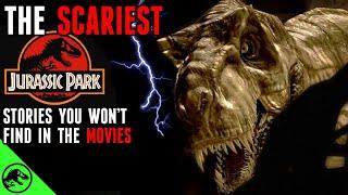 The CREEPIEST Jurassic Park Stories You WON’T Find In The Movies