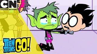 Teen Titans Go! | The Death of Robin | Cartoon Network