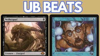 THE BEATINGS CONTINUE! Legacy UB Tempo with Murktide, Nethergoyf, Bowmasters and Thoughtseize MTG