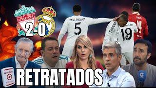  REACCIONES Y LLOROS  del MADRIDISMO LIVERPOOOL 2-0 REAL MADRID - LLOROS MADRIDISTAS