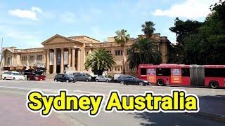 Sydney in The Afternoon : State Library of New South Wales, Chifley Tower & Quay Quarter Tower