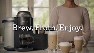 NEW Keurig® K-Cafe™ Coffee, Latte & Cappuccino Maker - Variety