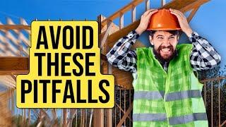 Top Rookie Building Mistakes