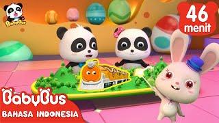 Permen Ajaib | Kumpulan Film Bayi Panda Ajaib | Lagu Anak-anak | BabyBus Bahasa Indonesia