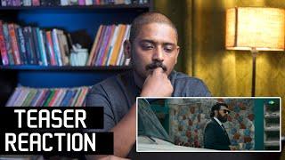 Bazooka Teaser Reaction by @UnniVlogs  Mammootty Gautham Vasudev Menon Deeno Dennis | SilmaTalks