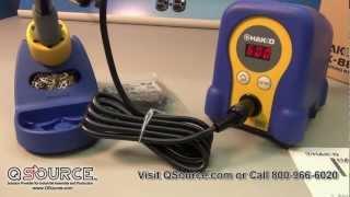 Unboxing the Hakko FX-888D Digital Soldering Station - Q Source, Inc.