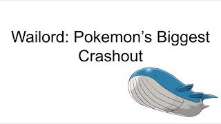 A PowerPoint about Wailord