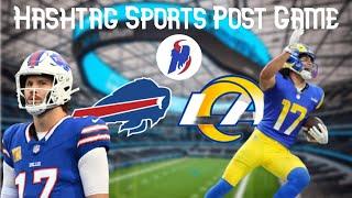 Buffalo Bills vs Los Angeles Rams || Post Game