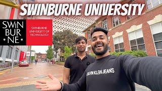 EXPLORING SWINBURNE UNIVERSITY MELBOURNE