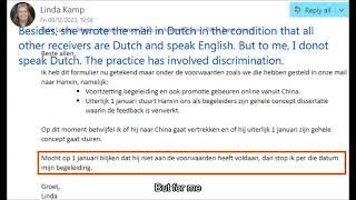 PhD terminated after 6 years with excellent work done: retaliation from Prof. Zofia Lukszo, TU Delft