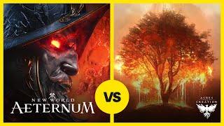 New World: Aeternum vs. Ashes of Creation