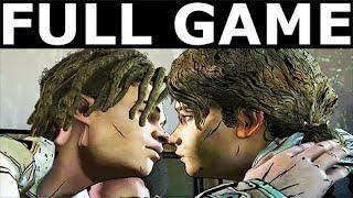 The Walking Dead Telltale Season 4 - Full Game & Ending (No Commentary) (All Cutscenes Full Movie)