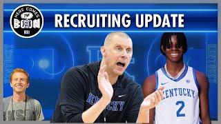 Kentucky basketball recruiting update | Here Comes the Boom