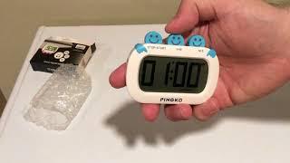 Pingko Fashion Digital Kitchen Cooking Timer Review