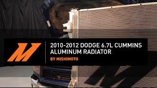 2010-2012 Dodge 6.7L Cummins Aluminum Radiator Features and Benefits