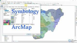 Symbology in ArcMap